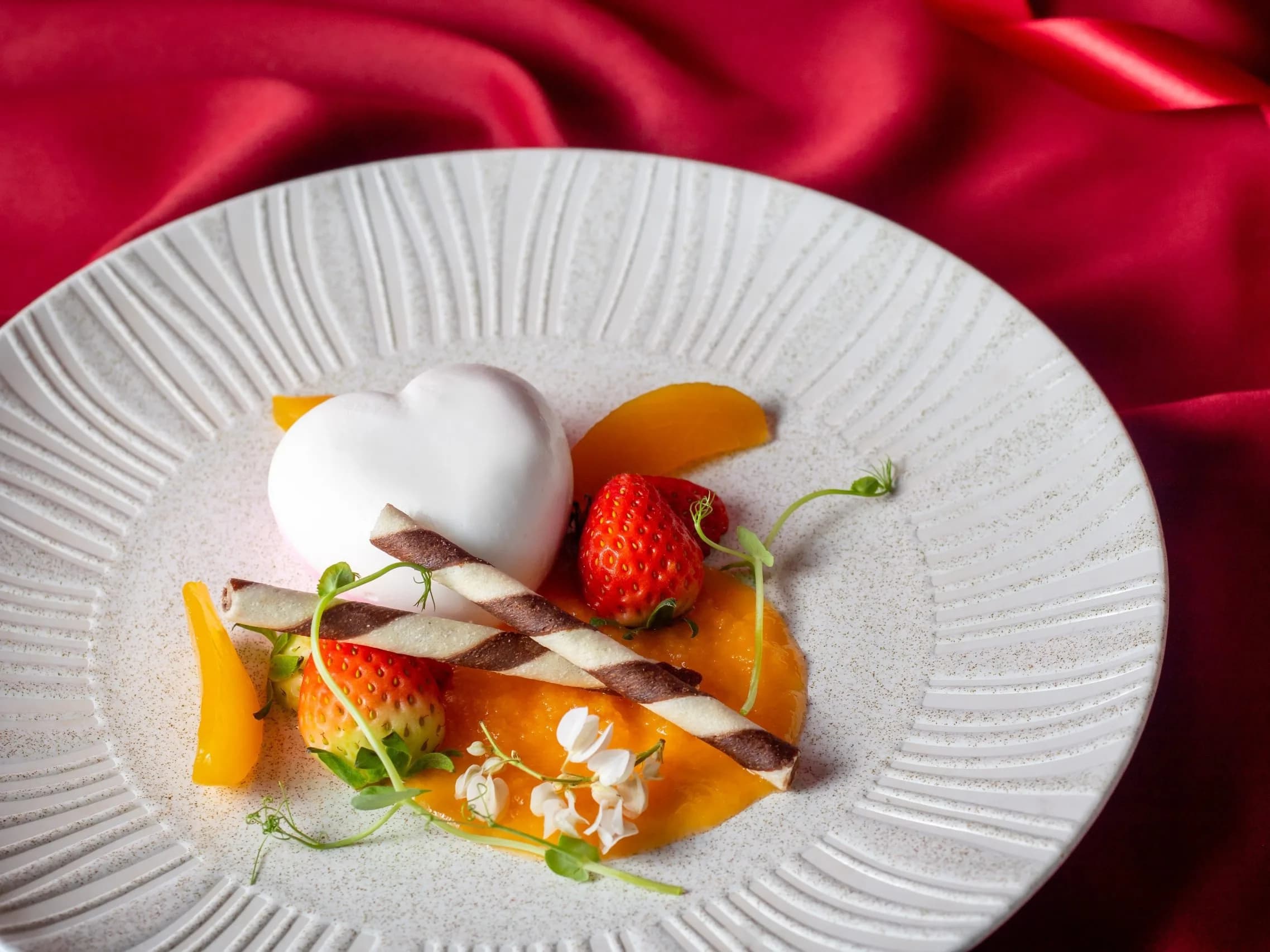 Semifreddo alle Pesche e Yogurt