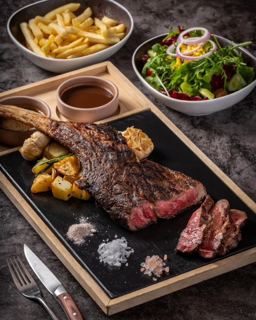 Tomahawk steak