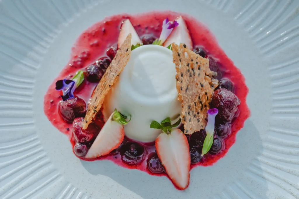 Panna cotta