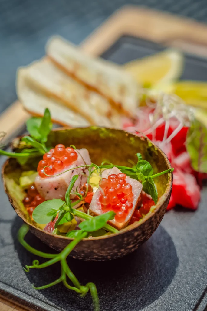 Tuna tartare