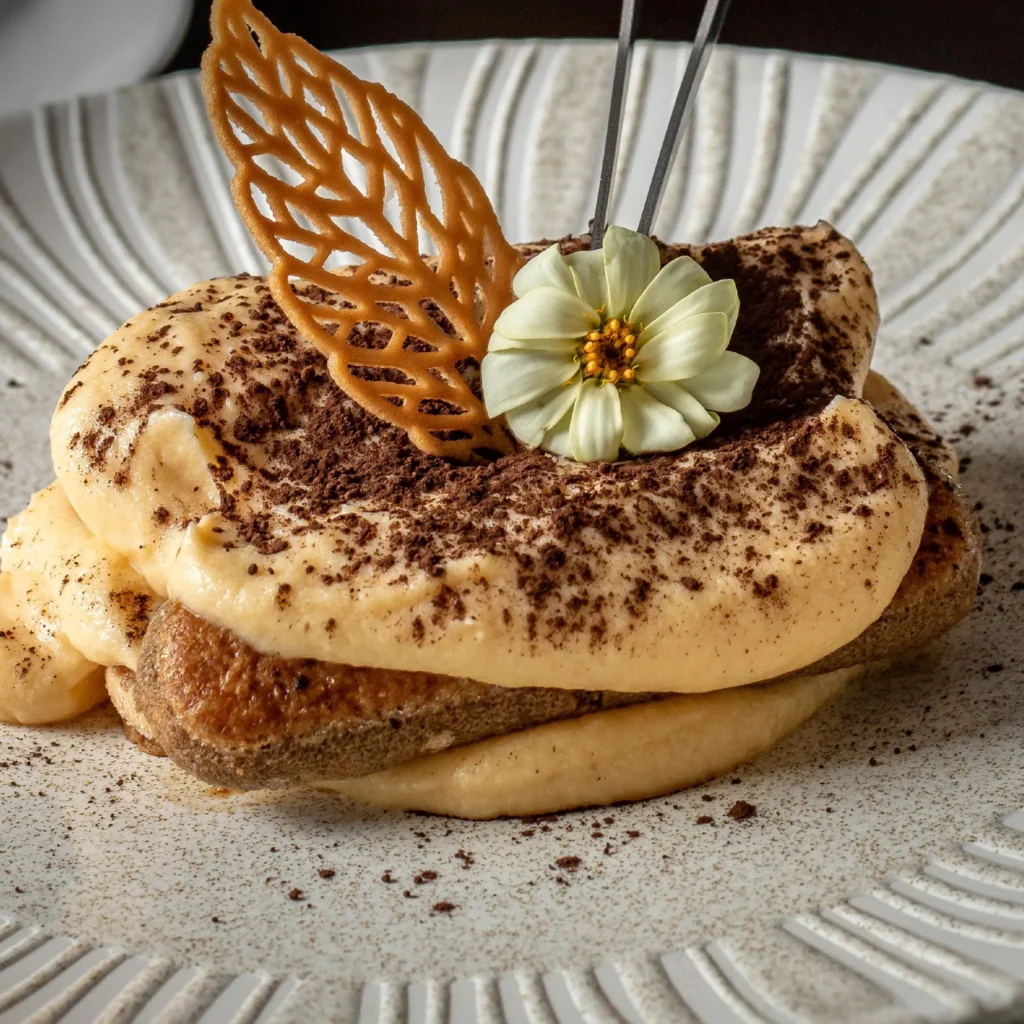 Classic tiramisu