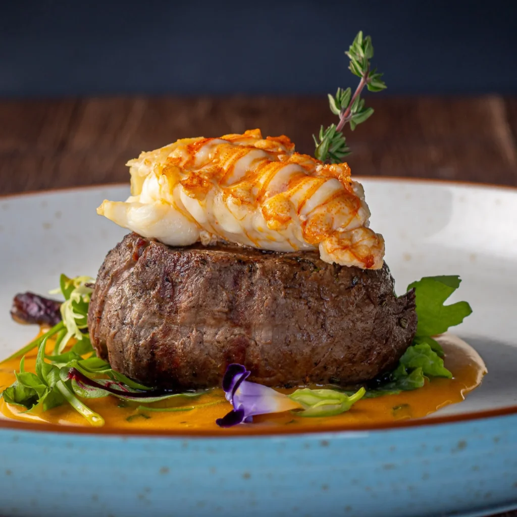 Surf and turf