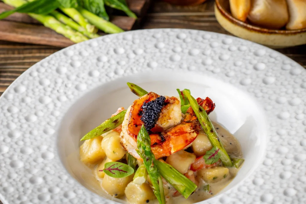 Lobster gnocchi