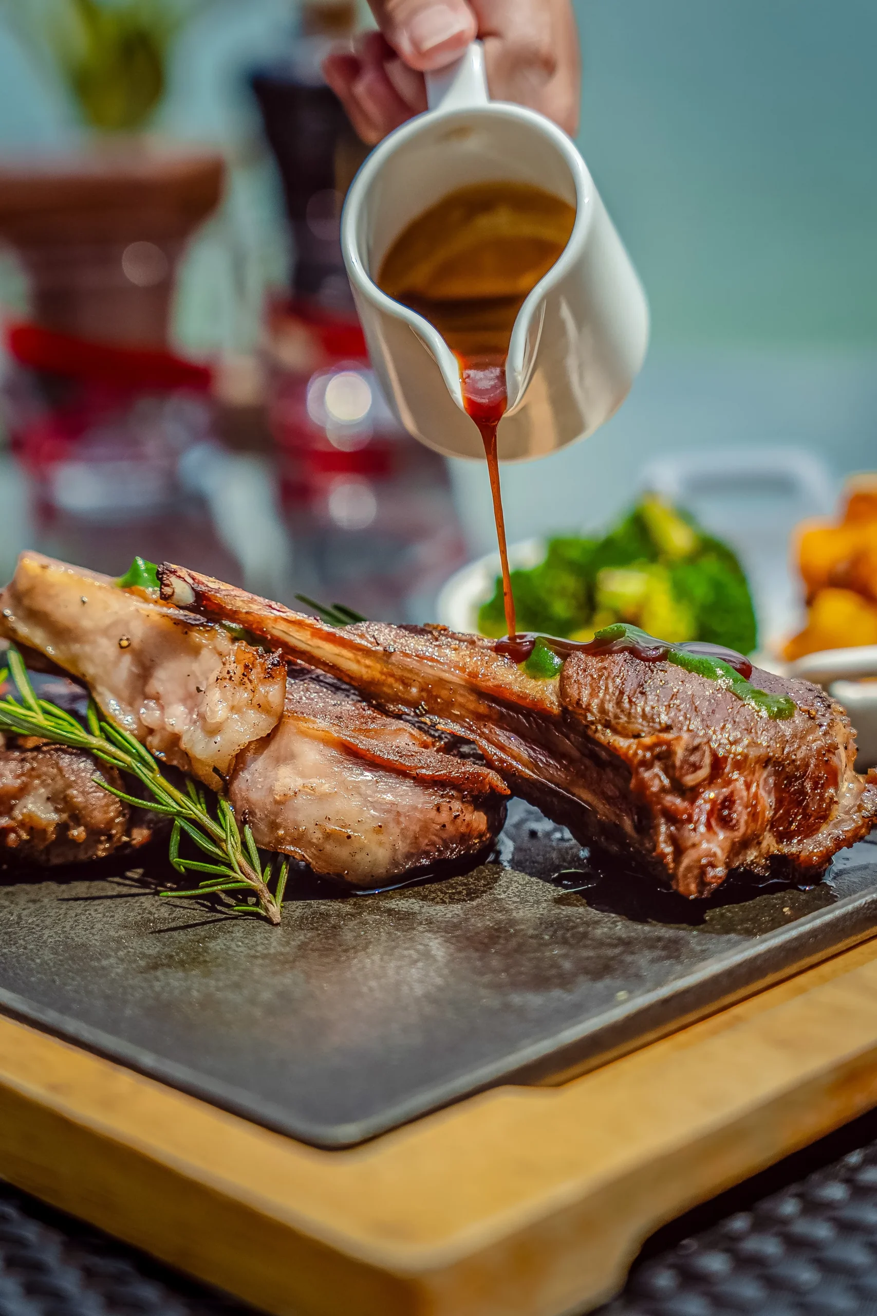La Gritta dining experience